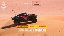 Born to Dare moment presented by Tudor - Stage 11 - #Dakar2025
