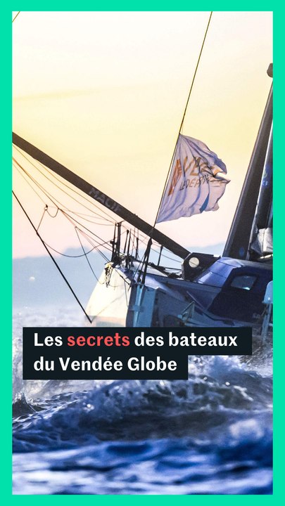 Pourquoi les bateaux du Vendée Globe sont-ils aussi rapides ?