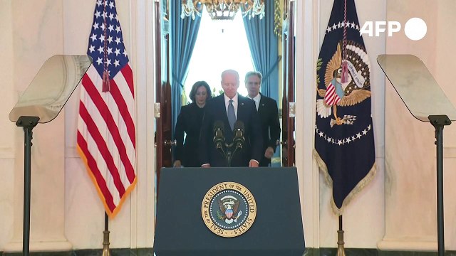 Gaza-Abkommen: Biden und Trump reklamieren Erfolg jeweils für sich