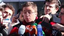 Errejón y Mouliaá: así se han expresado a su salida de los juzgados