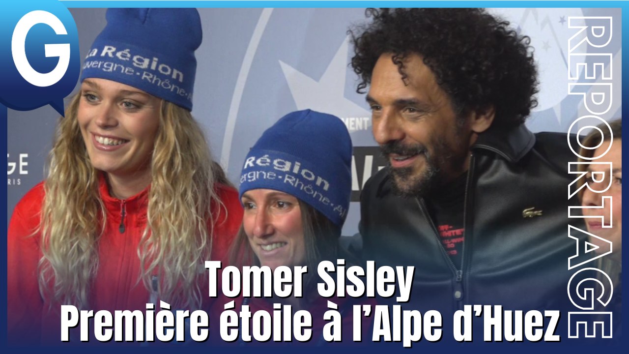 Reportage - Tomer Sisley Première étoile de l'Alpe d'Huez !