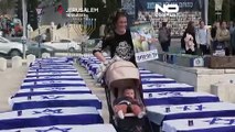 Watch bereaved families of Israeli soldiers oppose ceasefire deal