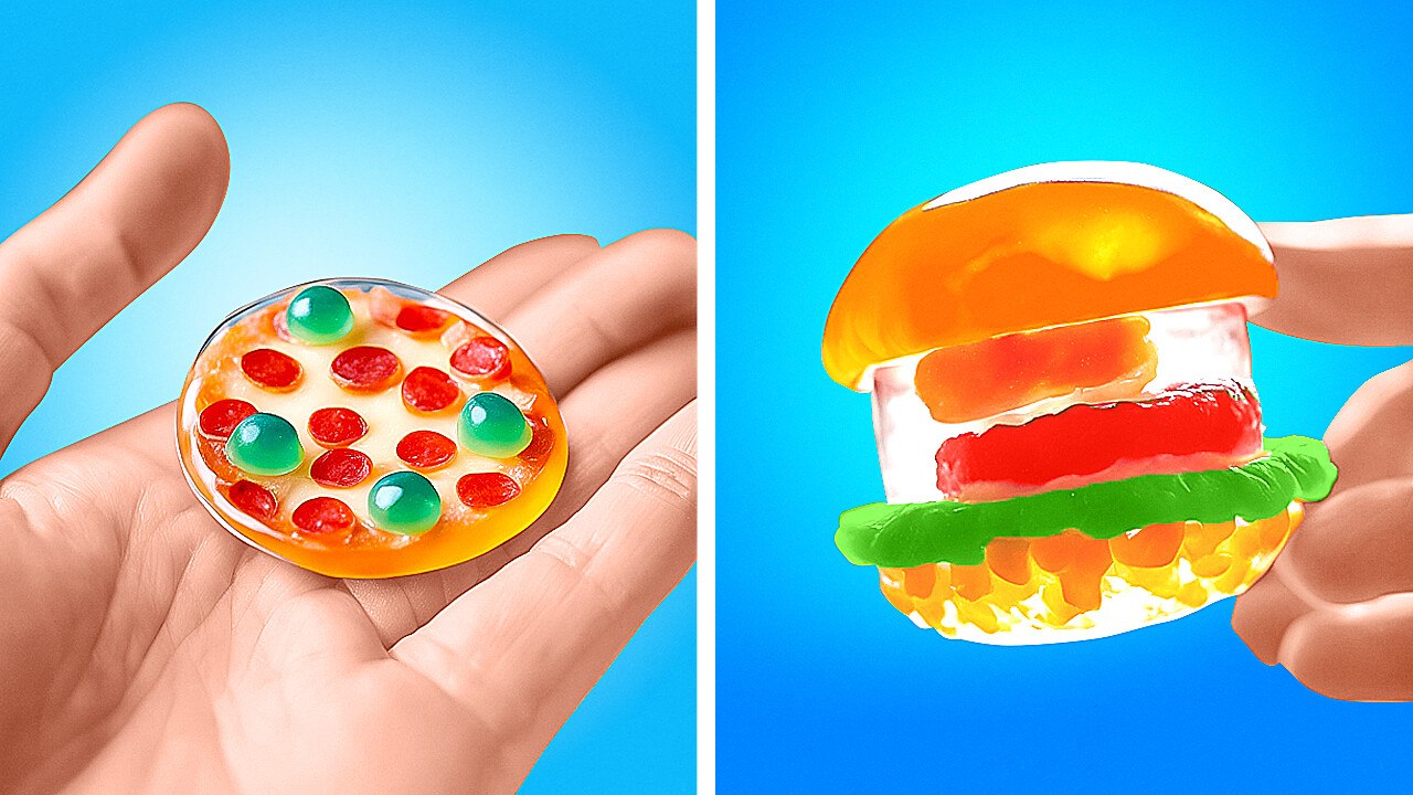 Easy Recipes for Mouthwatering Pizzas, Burgers & Pastas! 🍕🍔🍝