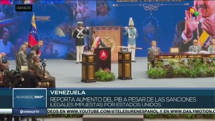 Pdte. Maduro ratifica llamado al diálogo durante mensaje anual