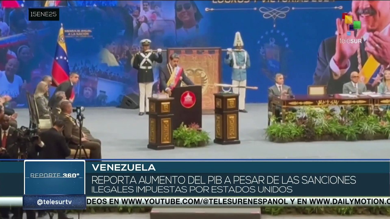 Pdte. Maduro ratifica llamado al diálogo durante mensaje anual
