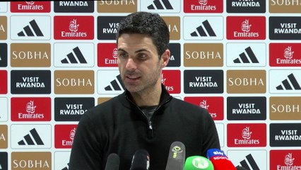 We should have put the game to bed much earlier - Arteta