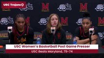 Juju Watkins Addresses Growth Of Women's Basketball, WNBA