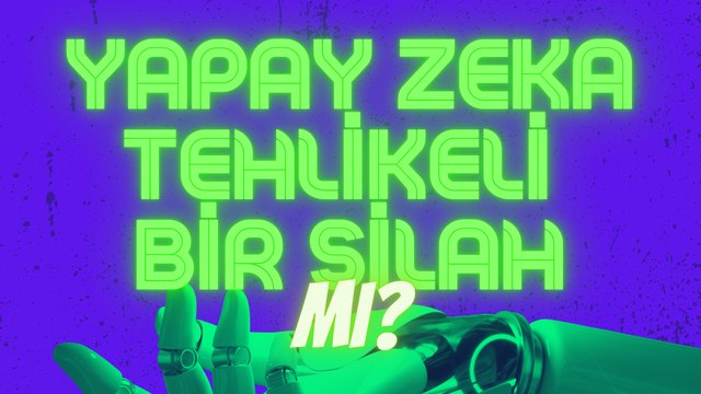 Yapay zekâ: Bir yanda birçok avantaj, diğer yanda tehlikeli bir silah – Prof.İlker Birbil anlatıyor