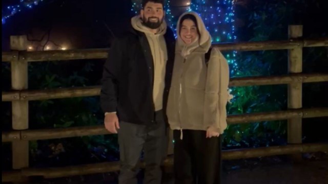 Christmas surprise: Girl pretends to propose but her boyfriend proposes for real