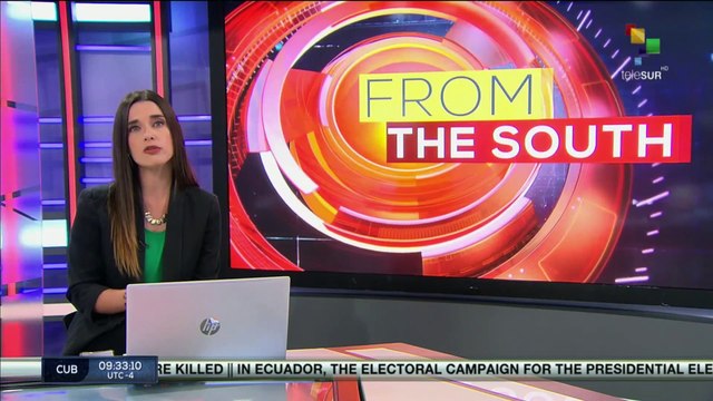 British activists stand up against media campaigns against Venezuela