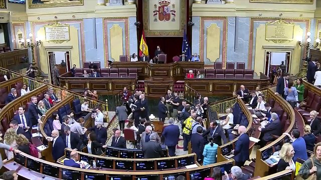PSOE y Sumar vuelven a retrasar en el Congreso su decisión sobre la iniciativa de Junts