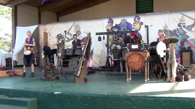 Brevard Renaissance Fair 2020: The Craic Show (15) - Batucada De Craic