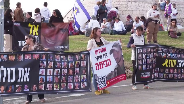 Israel y Hamás logran acuerdo sobre alto al fuego en Gaza y liberación de rehenes