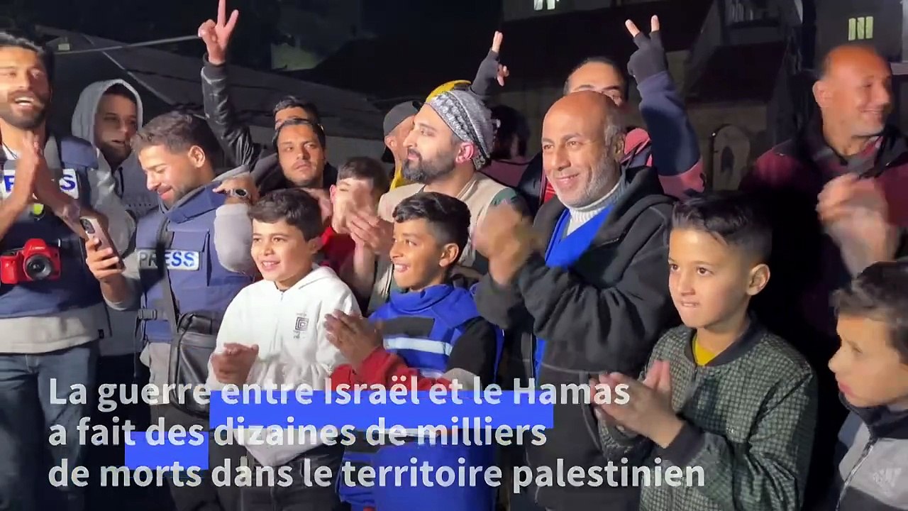 Sentiments partagés entre joie et tristesse à Gaza après l'annonce du cessez-le-feu