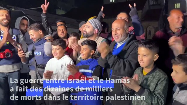 Sentiments partagés entre joie et tristesse à Gaza après l'annonce du cessez-le-feu