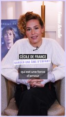 FEMME ACTUELLE : Cécile De France : garder une âme d'enfant