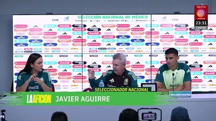 Javier Aguirre confirma que pensó en abandonar la selección mexicana