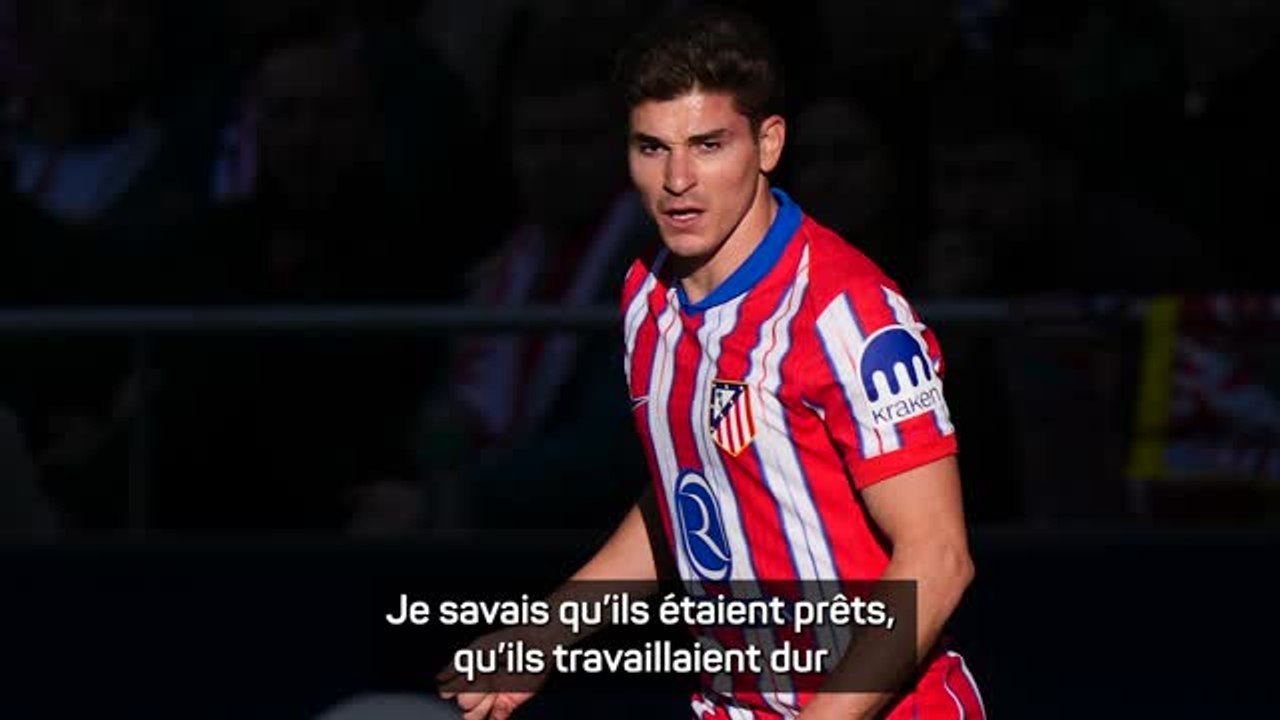 Atlético - Simeone revient sur la 15e victoire consécutive des Colchoneros