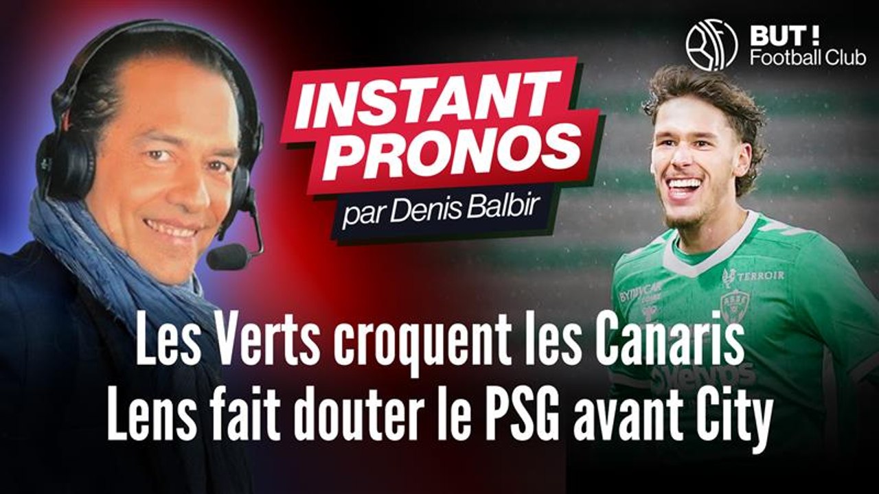 Les verts croquent les Canaris / Lens fait douter le PSG - Les pronos But Football Club