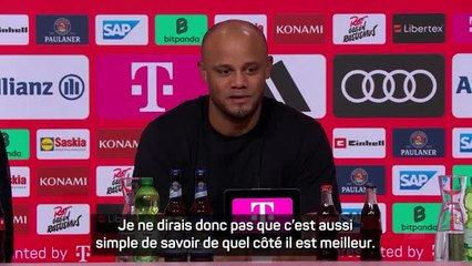 Bayern - Kompany félicite Leroy Sané pour son doublé