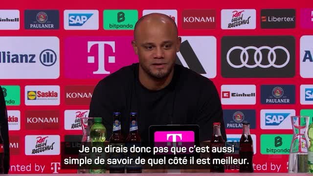 Bayern - Kompany félicite Leroy Sané pour son doublé