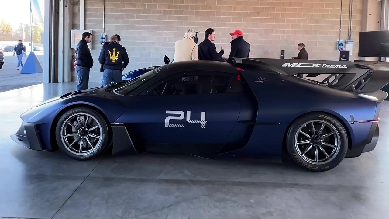 In Modena, the exclusive Trident Experience celebrates Maserati and its 110th anniversary