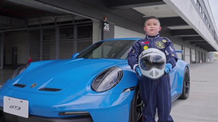 Porsche fulfils dreams of seriously ill children and young adults
