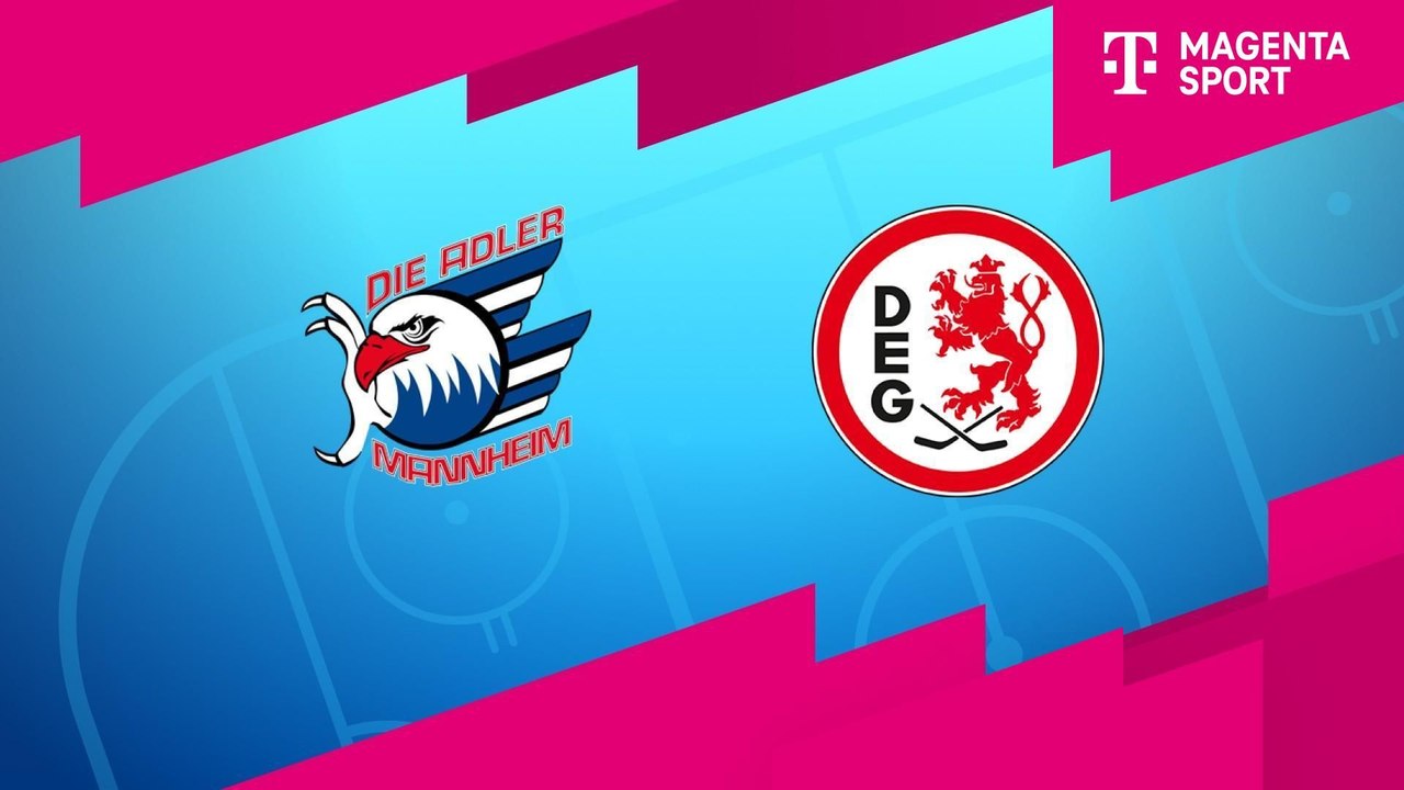 Highlights von Adler Mannheim - Düsseldorfer EG