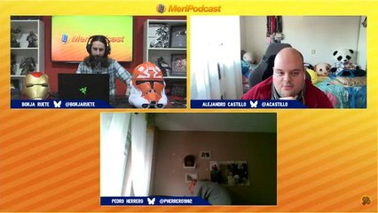 Reacción MeriPodcast Nintendo Switch 2