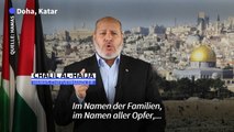 Hamas-Verhandler: Werden Israel Leid der Palästinenser nie verzeihen