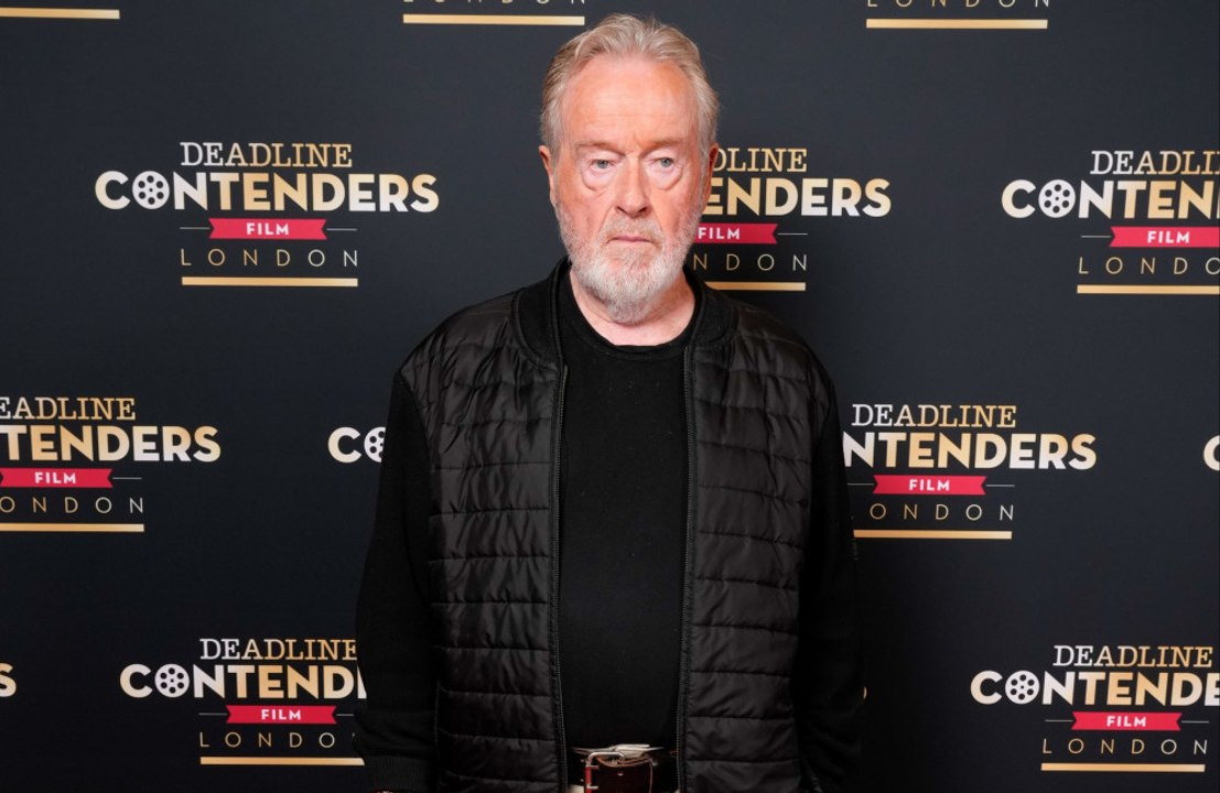 Sir Ridley Scott had to convince Blade Runner's financiers that Harrison Ford would become a huge star - because they hadn't heard of him
