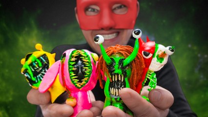 Sprunki Monster Alert! 🕸️👹 We Make Creepy Crafts Everyday