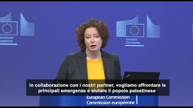 L'Ue: 120 milioni di euro per affrontare la crisi umanitaria a Gaza