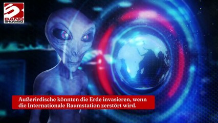 Zerstörung der Internationalen Raumstation könnte eine Alien-Invasion auslösen