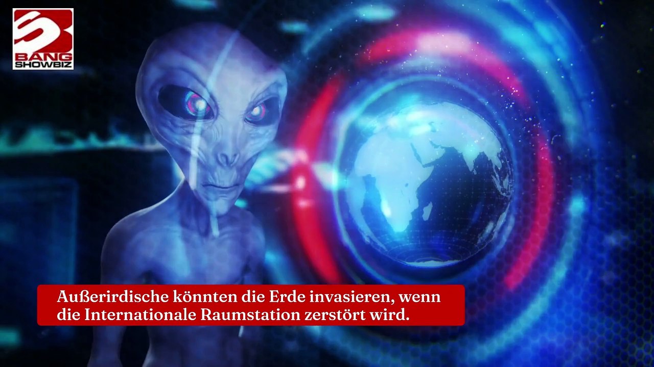 Zerstörung der Internationalen Raumstation könnte eine Alien-Invasion auslösen