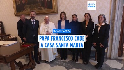 Papa Francesco, altra caduta in casa: "Contusione al braccio, senza fratture" dice il Vaticano