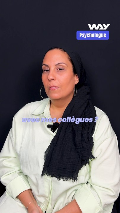 Pour être heureux au travail, il faut que je sois pote avec mes collègues ? 🧠 Jihane, psychologue du travail, avait 1 minute pour nous partager les secrets de l’épanouissement pro.