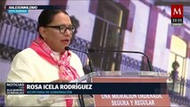 Rosa Icela Rodríguez y Clara Brugada lideran Foro de Consulta sobre Migración