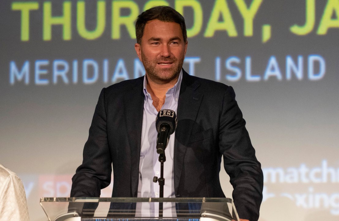 Eddie Hearn has described Chris Eubank Jr. v Conor Benn as the "biggest fight in British boxing"