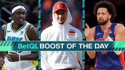 BetQL Boost of the Day: Insights on Pascal Siakam & Cade Cunningham