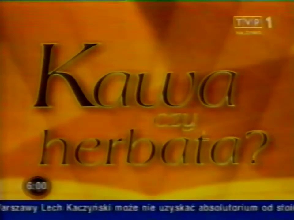 1 - początek TV śniadaniowej - 26.04.2005