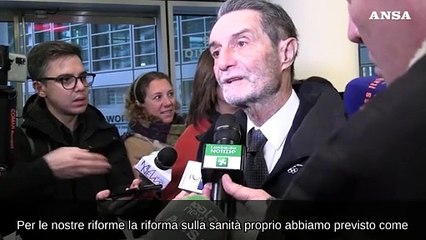Fontana: "Intelligenza artificiale utile a riformare la sanita'"