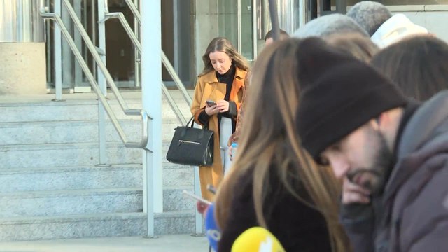 Elisa Mouliáa: He contado la verdad y confío muchísimo en la justicia