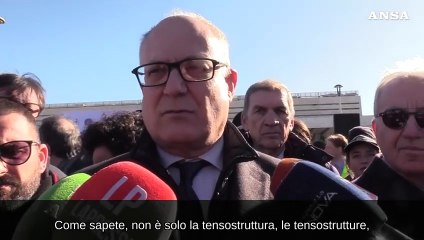 Gualtieri: "Qui a Termini no zona rossa, presidio rafforzato'