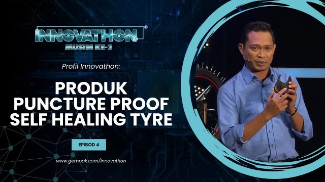 Profil Peserta - EP4 | Produk PUNCTURE PROOF SELF HEALING TYRE | Innovathon Musim 2
