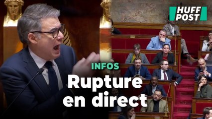 Le discours de Faure sur la motion de censure illustre le divorce avec la gauche