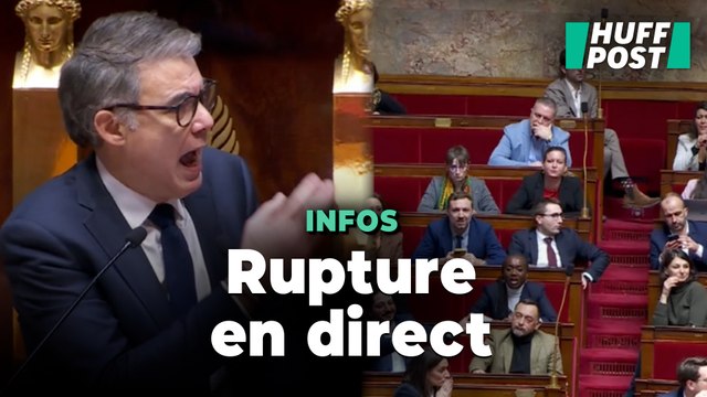 Le discours de Faure sur la motion de censure illustre le divorce avec la gauche