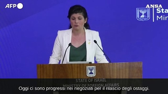 Israele, rilascio ostaggi: il vice ministro degli Esteri parla di progressi nei negoziati