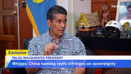 Organized Crime From China Increasing in Palau, Says President Whipps