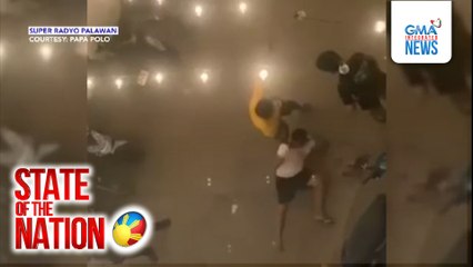 3 tauhan ng PHIL. Navy, nasangkot sa rambulan; rumespondeng Anti-Crime Task Force, nadamay matapos umawat | SONA